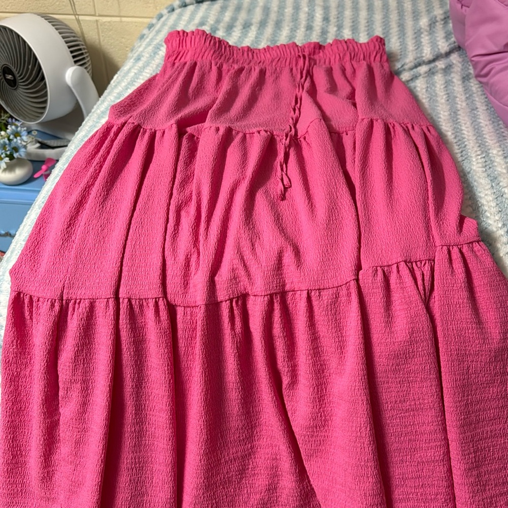 Pink maxi Skirt